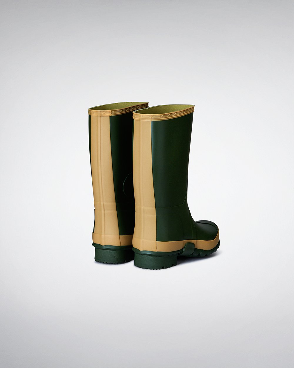 Botas De Cortas Hunter Hombre Verde Gardener 561793-DRZ